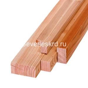 Брус/рейка (лиственница) 1сорт 20*40*4000