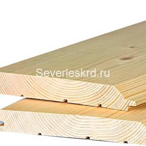 Имитация бруса (ангарская сосна) 1 сорт 20*160*3000/4000