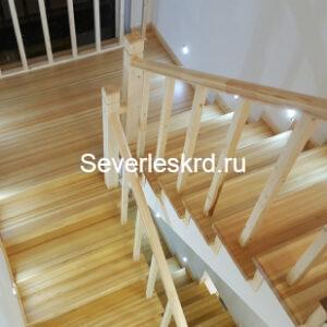 Лестничные элементы Лиственница