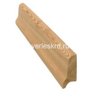 Плинтус 100 (Лиственница) Экстра