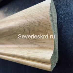 Плинтус Дуб (галтель2)